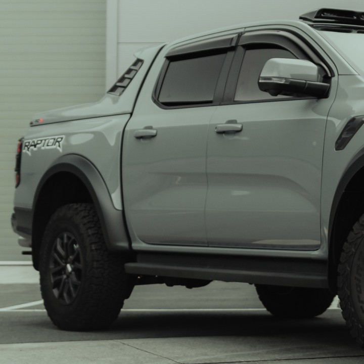Fullbox Bed Cover, Alpha SC-Z, Ford Ranger Raptor Double Cab 2023 - Present - EDK.ro