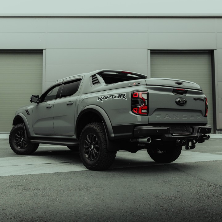 Fullbox Bed Cover, Alpha SC-Z, Ford Ranger Raptor Double Cab 2023 - Present - EDK.ro