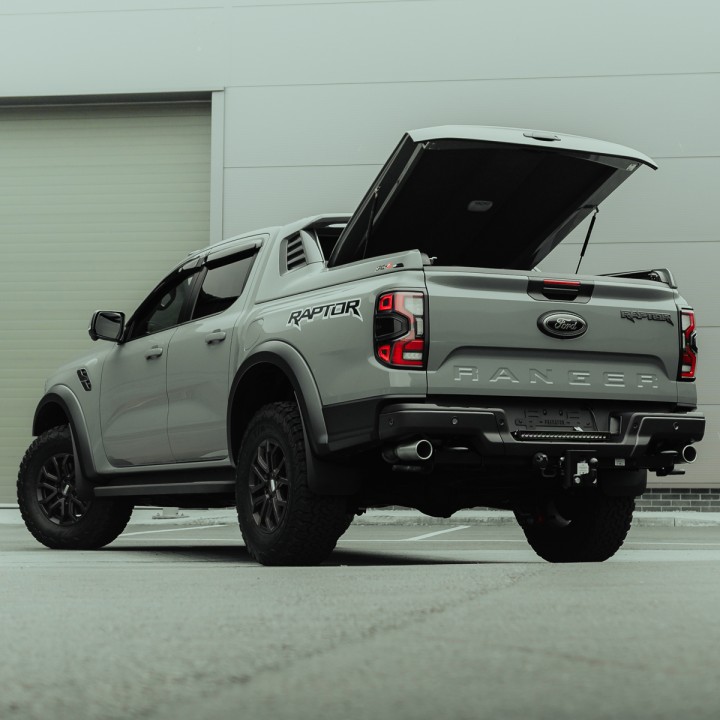 Închidere de Benă Tip Fullbox, Alpha SC-Z, Ford Ranger Raptor Cabină Dublă 2023 - Prezent - EDK.ro