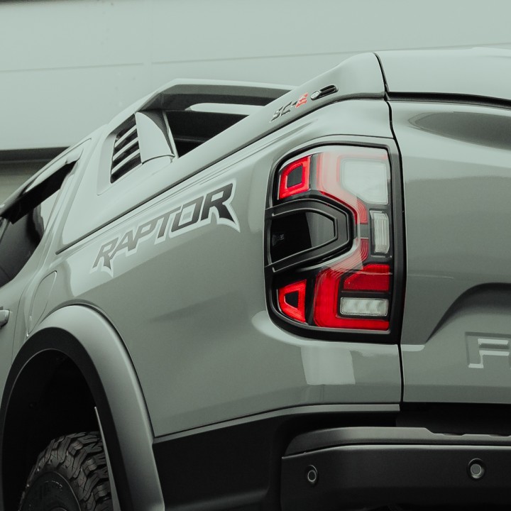 Fullbox Bed Cover, Alpha SC-Z, Ford Ranger Raptor Double Cab 2023 - Present - EDK.ro