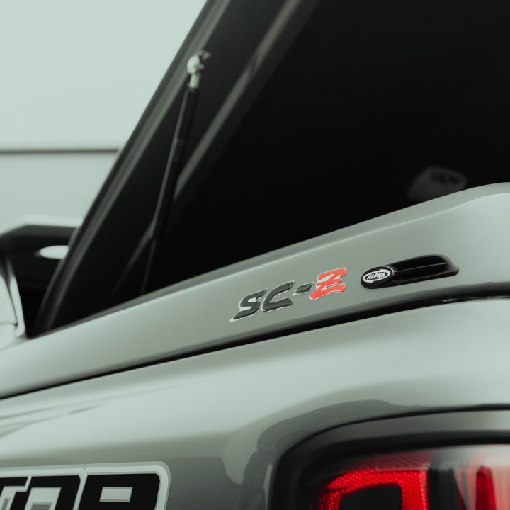 Închidere de Benă Tip Fullbox, Alpha SC-Z, Ford Ranger Raptor Cabină Dublă 2023 - Prezent - EDK.ro