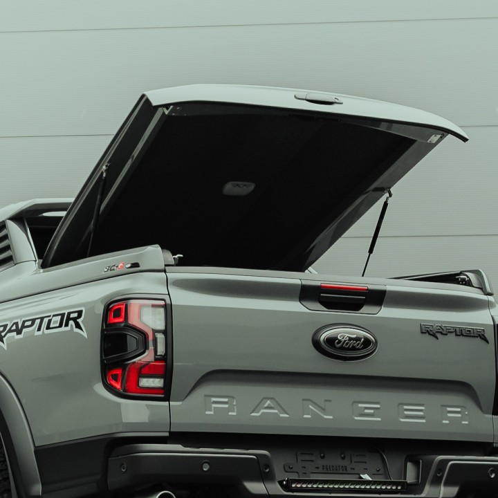 Fullbox Bed Cover, Alpha SC-Z, Ford Ranger Raptor Double Cab 2023 - Present - EDK.ro