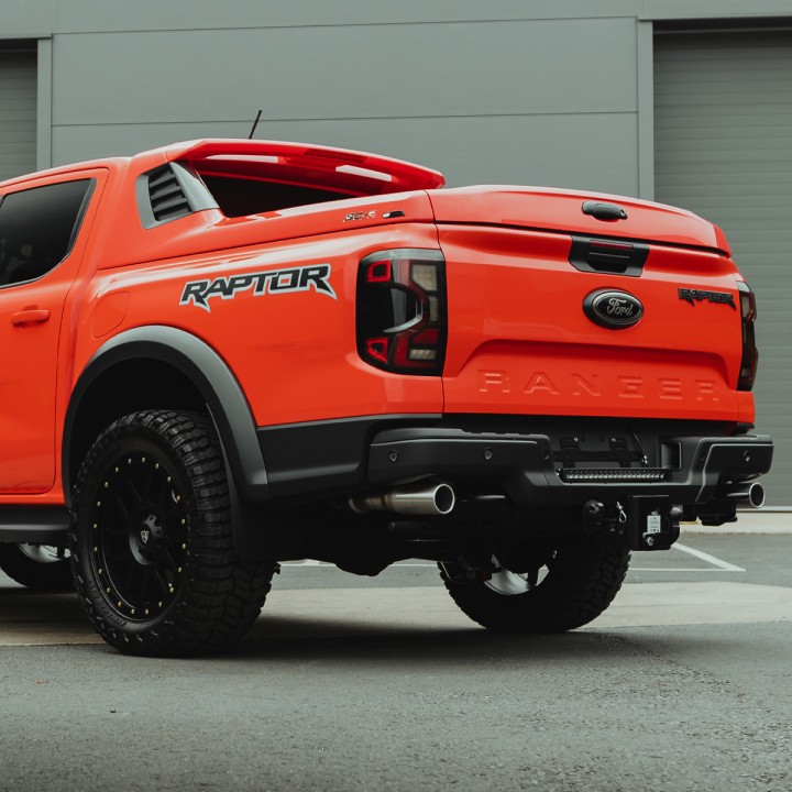 Fullbox Bed Cover, Alpha SC-Z, Ford Ranger Raptor Double Cab 2023 - Present - EDK.ro