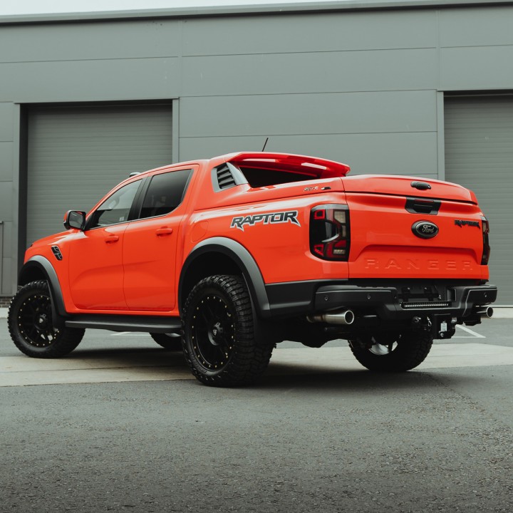 Fullbox Bed Cover, Alpha SC-Z, Ford Ranger Raptor Double Cab 2023 - Present - EDK.ro