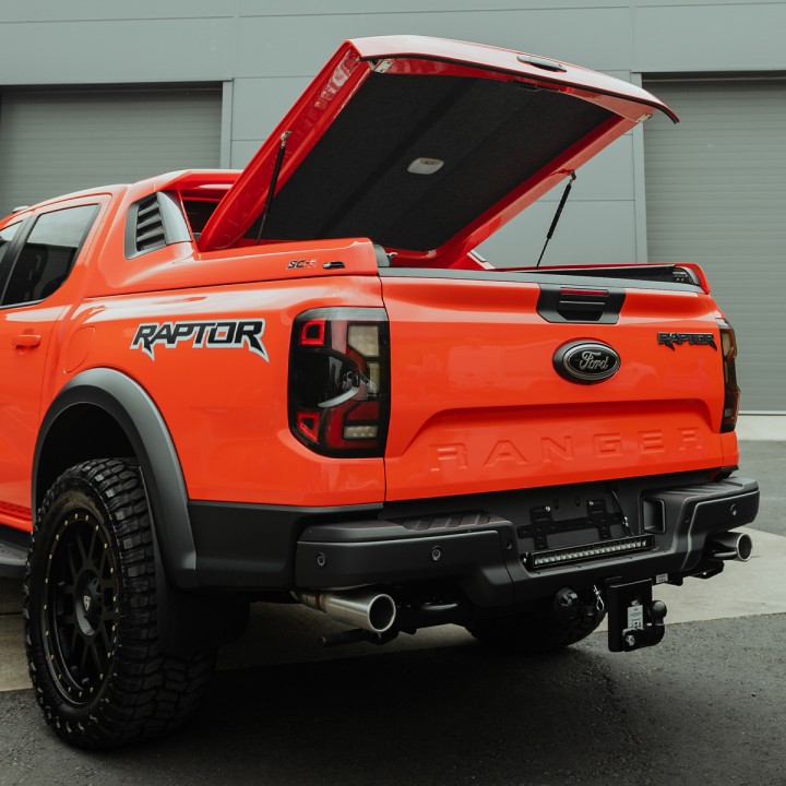 Închidere de Benă Tip Fullbox, Alpha SC-Z, Ford Ranger Raptor Cabină Dublă 2023 - Prezent - EDK.ro