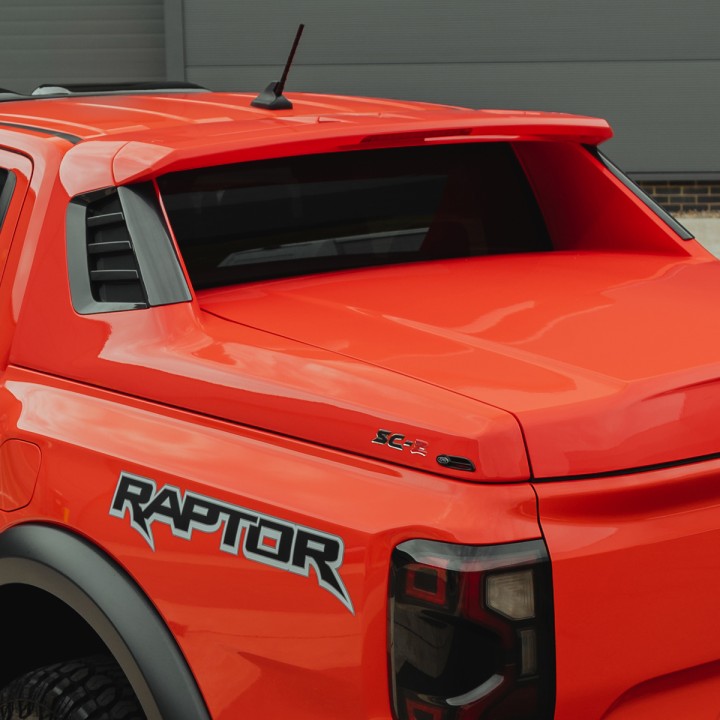 Fullbox Bed Cover, Alpha SC-Z, Ford Ranger Raptor Double Cab 2023 - Present - EDK.ro