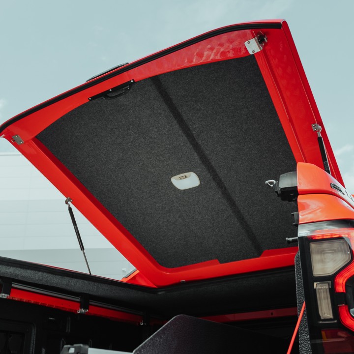 Fullbox Bed Cover, Alpha SC-Z, Ford Ranger Raptor Double Cab 2023 - Present - EDK.ro