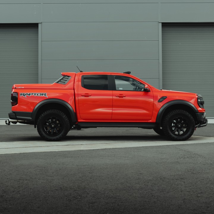 Închidere de Benă Tip Fullbox, Alpha SC-Z, Ford Ranger Raptor Cabină Dublă 2023 - Prezent - EDK.ro