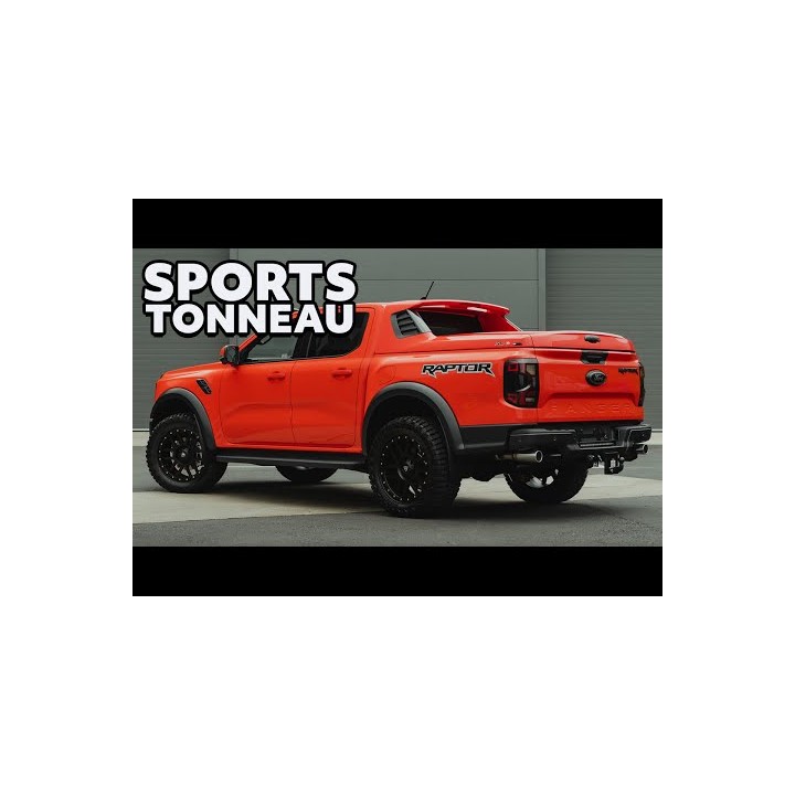 Închidere de Benă Tip Fullbox, Alpha SC-Z, Ford Ranger Raptor Cabină Dublă 2023 - Prezent - EDK.ro
