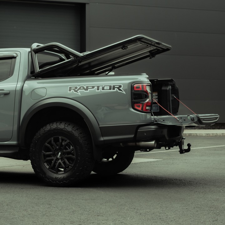 Închidere de Benă Tip Capac, ProTop Lift-Up, Ford Ranger Raptor Cabină Dublă 2023 - Prezent - EDK.ro