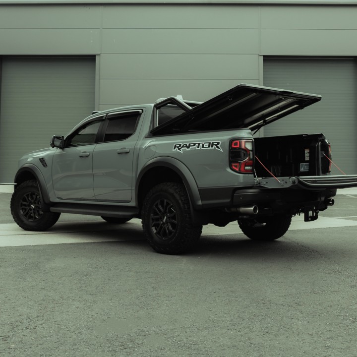 Lid Tonneau Bed Cover, ProTop Lift-Up, Ford Ranger Raptor Double Cab 2023 - Present - EDK.ro