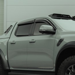 Set 4 Paravânturi, Trux Închis Smoked, Ford Ranger Raptor 2023 - Prezent - EDK.ro