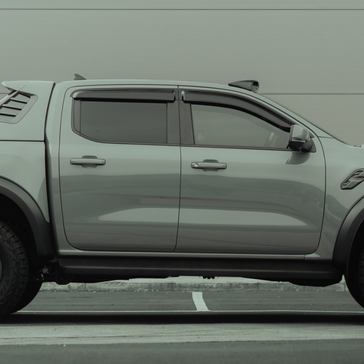 Set 4 Paravânturi, Trux Închis Smoked, Ford Ranger Raptor 2023 - Prezent - EDK.ro