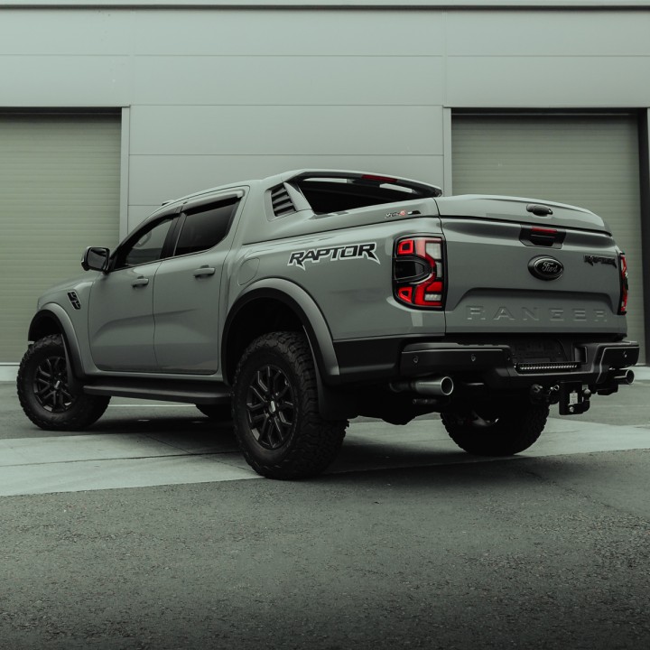 Set 4 Paravânturi, Trux Închis Smoked, Ford Ranger Raptor 2023 - Prezent - EDK.ro