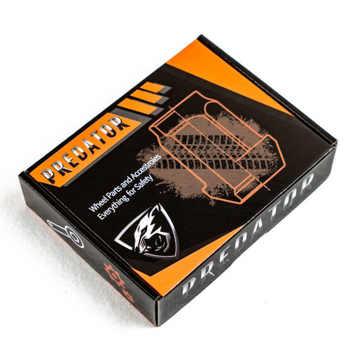 Wheel Spacers, Predator Predator, Black - EDK.ro