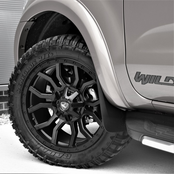 Alloy Wheel, Predator PANTHERA, 20", Black - EDK.ro