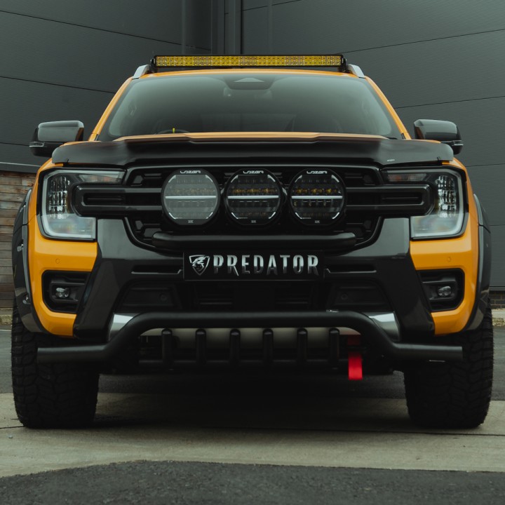 Tow Hook, Predator Raptor (Various Colours), Ford Ranger Double Cab 2023 - Present - EDK.ro