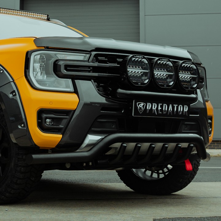 Tow Hook, Predator Raptor (Various Colours), Ford Ranger Double Cab 2023 - Present - EDK.ro