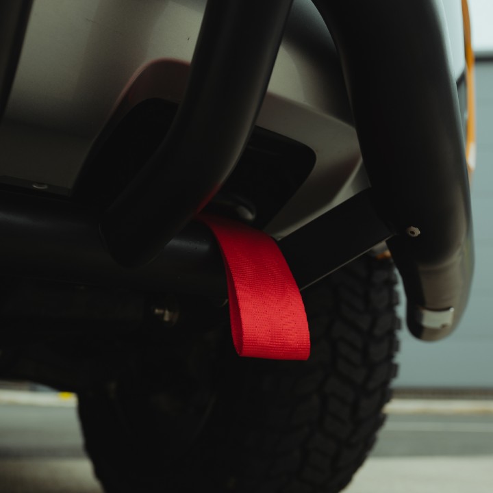 Tow Hook, Predator Raptor (Various Colours), Ford Ranger Double Cab 2023 - Present - EDK.ro