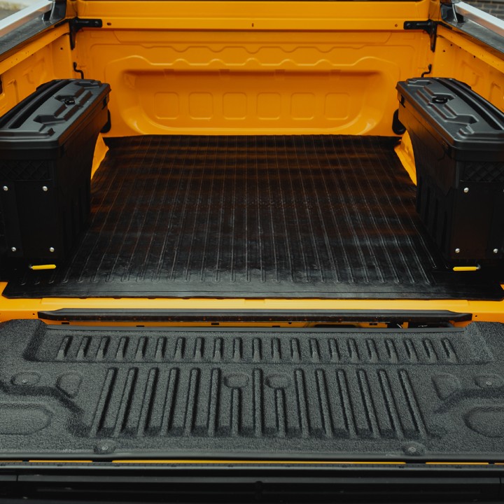 Load Bed Mat, NLG Load Master, Ford Ranger Double Cab 2023 - Present - EDK.ro