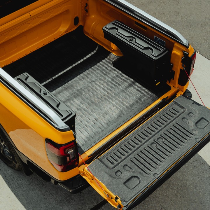 Load Bed Mat, NLG Load Master, Ford Ranger Double Cab 2023 - Present - EDK.ro