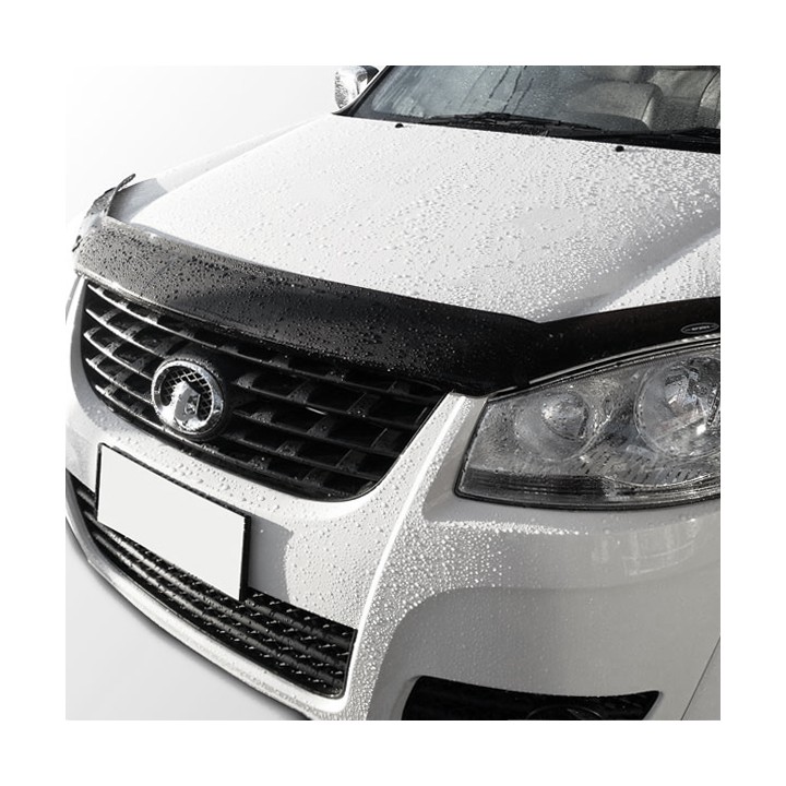 Bonnet Protector, Trux, Color Dark Smoke, Great Wall Steed Double Cab 2012 - 2016 - EDK.ro