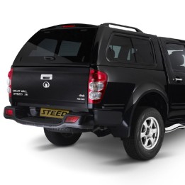 Hardtop Bed Cover, Aeroklas Leisure, Great Wall Steed Double Cab 2012 - 2016 - EDK.ro