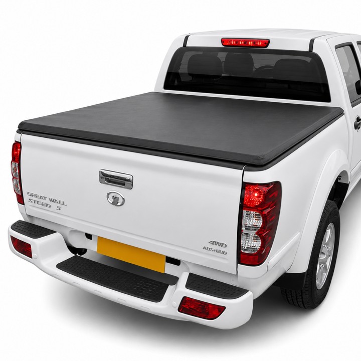 Soft Top Tonneau Bed Cover, Trux Roll, Great Wall Steed Double Cab 2012 - 2016 - EDK.ro