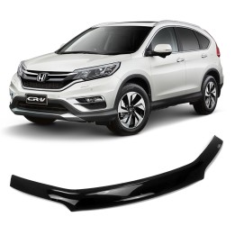 Deflector Capotă, Trux (Pre-Facelift), Culoare Fumuriu Închis, Honda CR-V 2012 - 2014 - EDK.ro