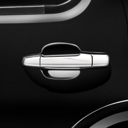 Door Handle Covers, Trux, Color Chrome, Honda CR-V 2006 - 2012 - EDK.ro