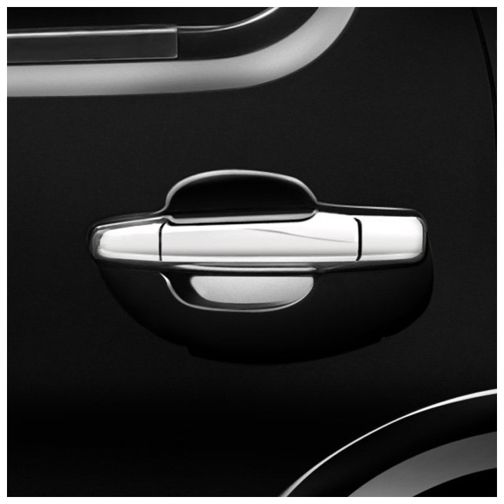 Door Handle Covers, Trux, Color Chrome, Honda CR-V 2006 - 2012 - EDK.ro