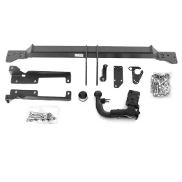 Cârlig de Remorcare Detașabil Tip Swan Neck, Trux, Honda CR-V 2012 - 2016 - EDK.ro