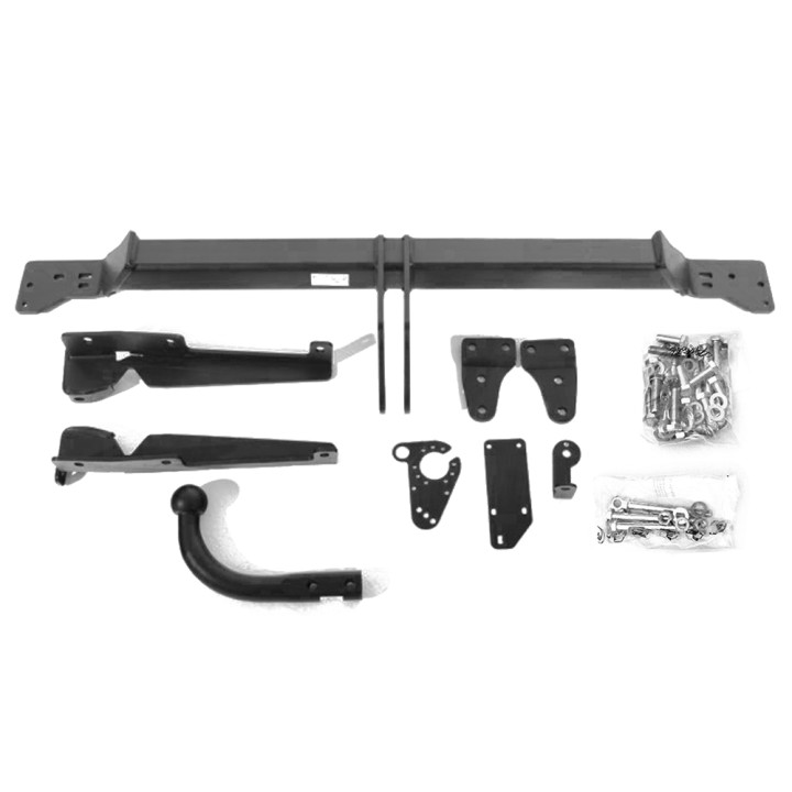 Fixed Swan Neck Towbar, Trux, Honda CR-V 2012 - 2016 - EDK.ro