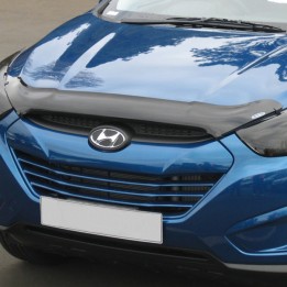 Bonnet Protector, Trux, Color Dark Smoke, Hyundai ix35 2009 - 2015 - EDK.ro
