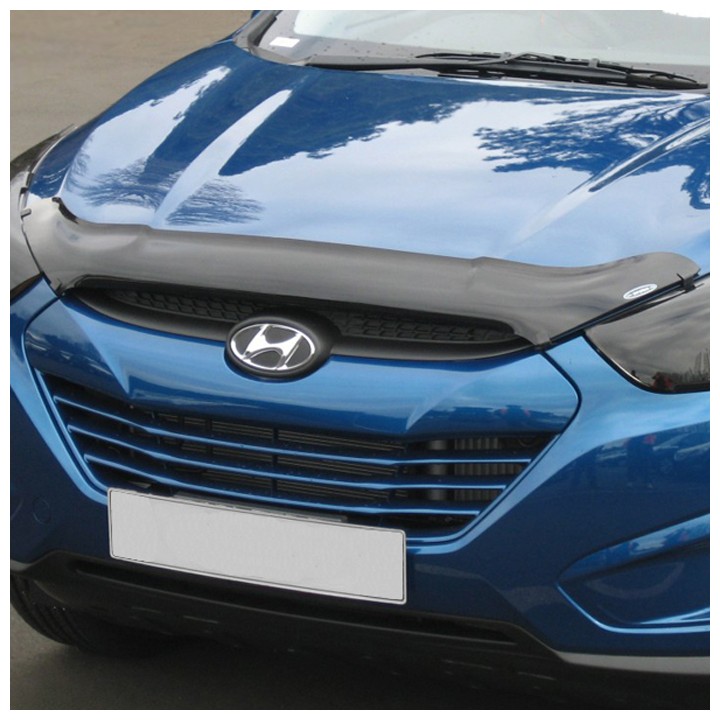 Bonnet Protector, Trux, Color Dark Smoke, Hyundai ix35 2009 - 2015 - EDK.ro