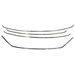 Grilă Față, Trux Inserts, Culoare Crom, Hyundai ix35 2009 - 2015 - EDK.ro