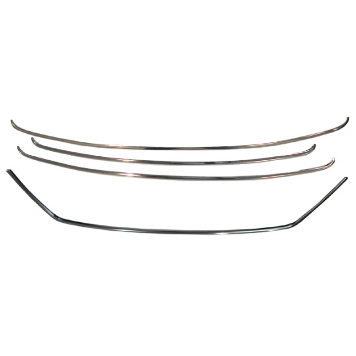 Grilă Față, Trux Inserts, Culoare Crom, Hyundai ix35 2009 - 2015 - EDK.ro