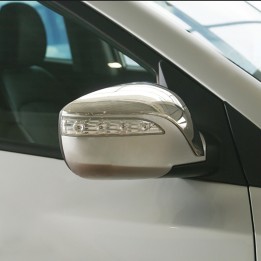 Mirror Covers, Trux Side, Color Chrome, Hyundai ix35 2009 - 2015 - EDK.ro