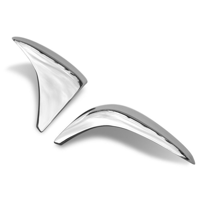 Mirror Covers, Trux Side, Color Chrome, Hyundai ix35 2009 - 2015 - EDK.ro