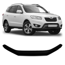 Deflector Capotă, Trux, Culoare Fumuriu Închis, Hyundai Santa Fe 2006 - 2012 - EDK.ro