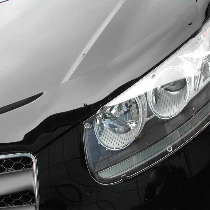 Deflector Capotă, Trux, Culoare Fumuriu Închis, Hyundai Santa Fe 2006 - 2012 - EDK.ro