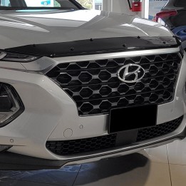 Bonnet Protector, Trux, Color Dark Smoke, Hyundai Santa Fe 2019 - Present - EDK.ro