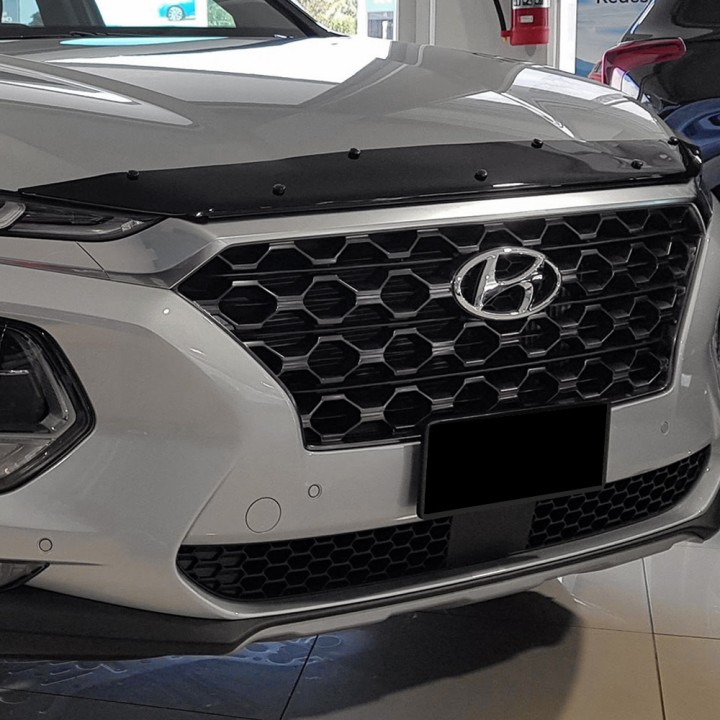 Bonnet Protector, Trux, Color Dark Smoke, Hyundai Santa Fe 2019 - Present - EDK.ro