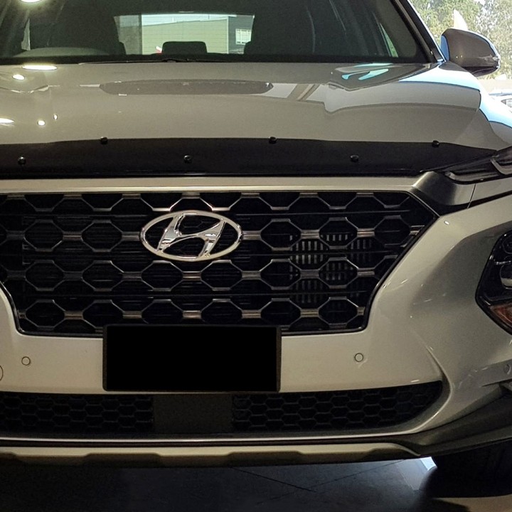 Bonnet Protector, Trux, Color Dark Smoke, Hyundai Santa Fe 2019 - Present - EDK.ro
