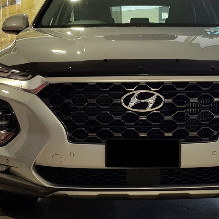 Deflector Capotă, Trux, Culoare Fumuriu Închis, Hyundai Santa Fe 2019 - Prezent - EDK.ro