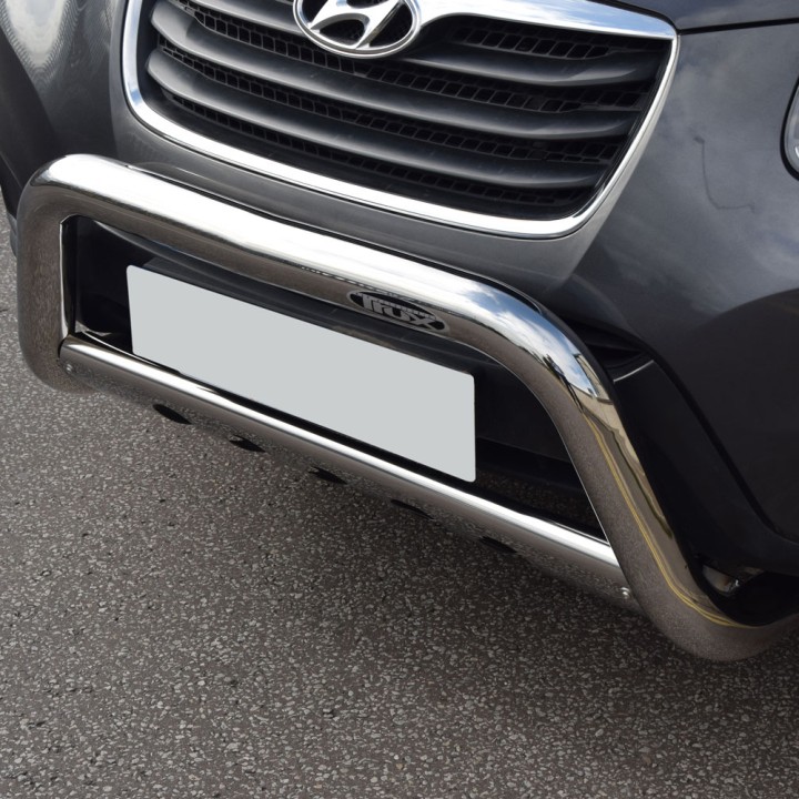 Off-Road Bullbar, Trux A-Bar, Hyundai Santa Fe - EDK.ro
