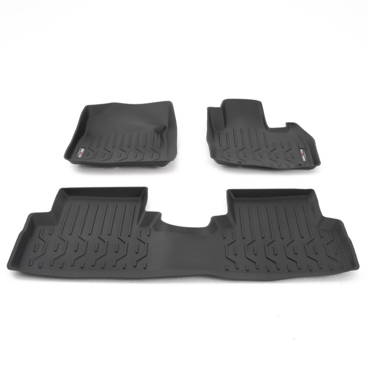 Covorașe, Predator Set de 3D Ultra-Tray, Hyundai Santa Fe 2020 - Prezent - EDK.ro