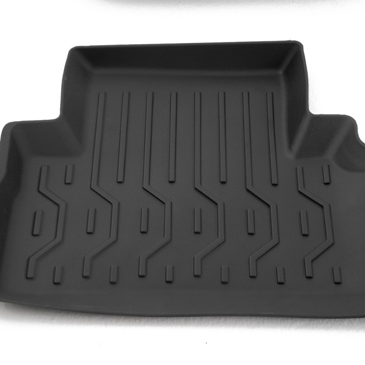 Floor Mats, Predator Set of 3D Ultra-Tray, Hyundai Santa Fe 2020 - Present - EDK.ro