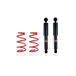 Heavy Duty Rear Suspension Upgrade, Pedders, Hyundai Santa Fe 2012 - 2018 - EDK.ro