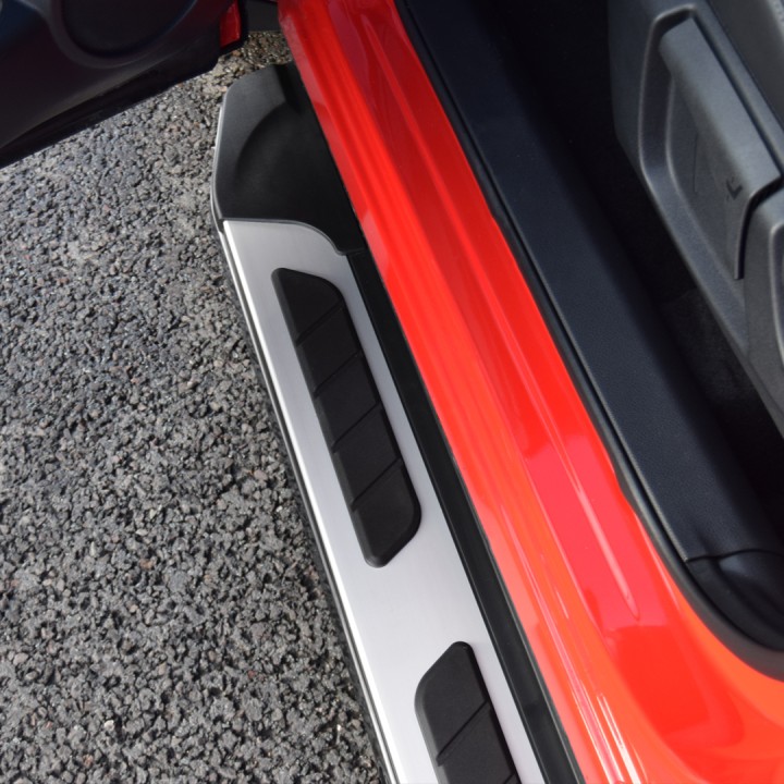 Side Steps, Trux M15, Hyundai Santa Fe - EDK.ro